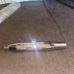Harley Davidson Exhaust Pipe 