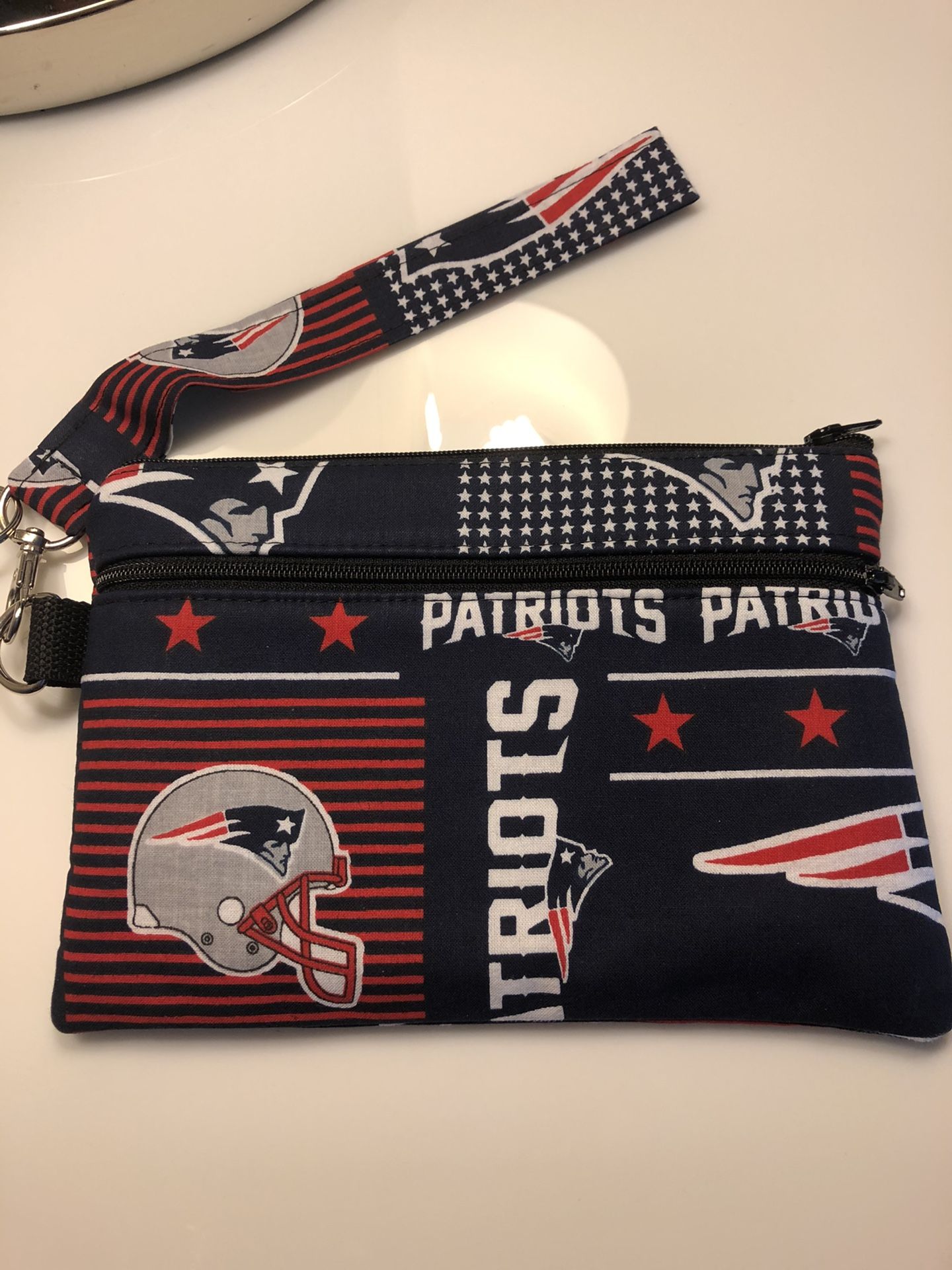 New England Patriots NFL Wristlet