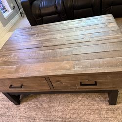 Rustic Coffee Table 