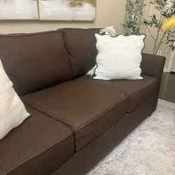 Gently Used Sofa And Love Seat In Excellent Condition 