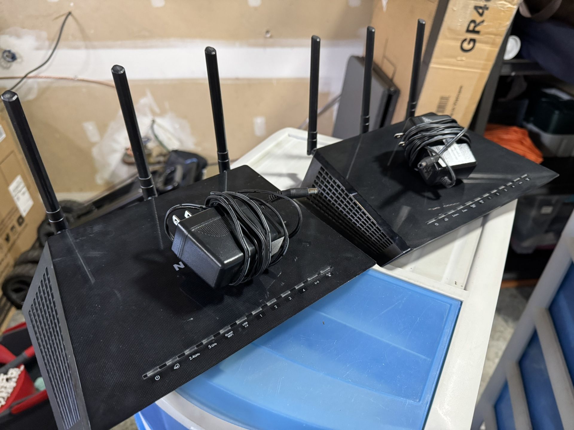 Pair Of Netgear Nighthawk Routers
