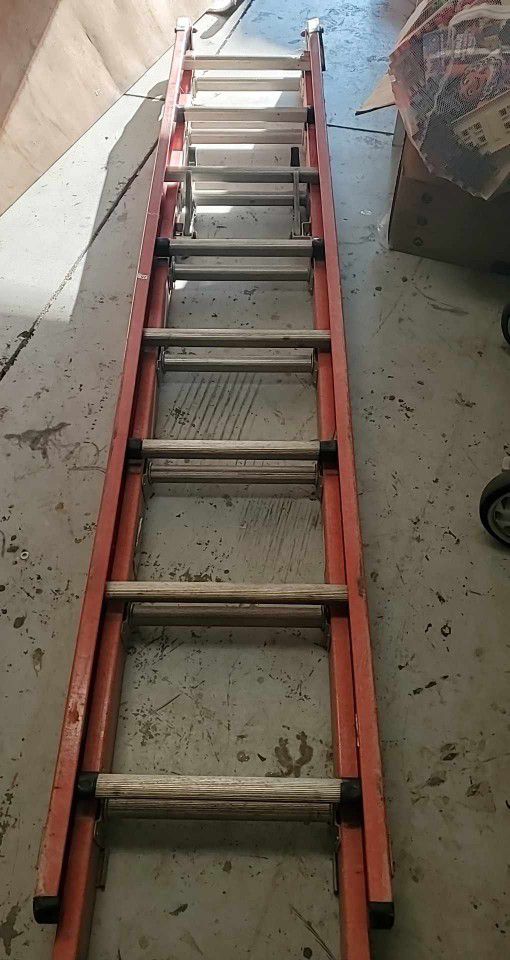 16  foot extension ladder