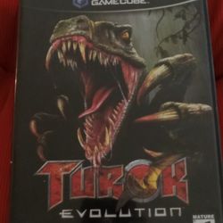 Turok Evolution Nintendo GameCube Tested Cib 