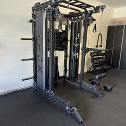 Squat Rack🔹All In One Home Gym🔹Dual Cable Machine🔹FREE DELIVERY