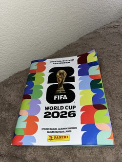 World Cup Sticker Book