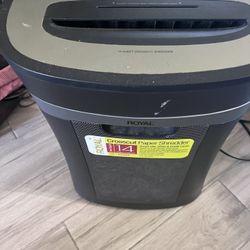 Paper Shredder
