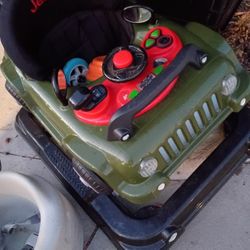 Baby Walker And Baby Seat 