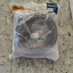 2 Pack 16 AWG Angled Computer AC Power Cord