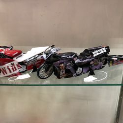 1:18 Scale Die Cast Drag Bikes $50 Each
