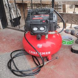 Craftsman 6-gallon 150 PSI pancake air compressor