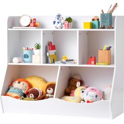Wood Kid Storage Cubby(Jh3036E)