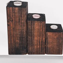 Tiered Tea Light Candle Holder