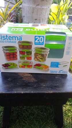 For storages 20 pieces only $20 great safety for the food