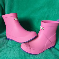 New Pink Size 2uk Hunter Books 