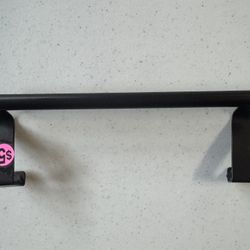 Bronze Kitchen Cabinet Towel Holder, 9" Over Cabinet Towel Bar Rank