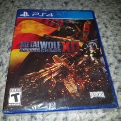 NEW Metal Wolf Chaos XD Sealed