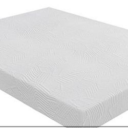 Queen 12” Matt Only Gel Memory Foam