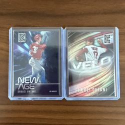 Shohei Ohtani 2022 Panini Cards