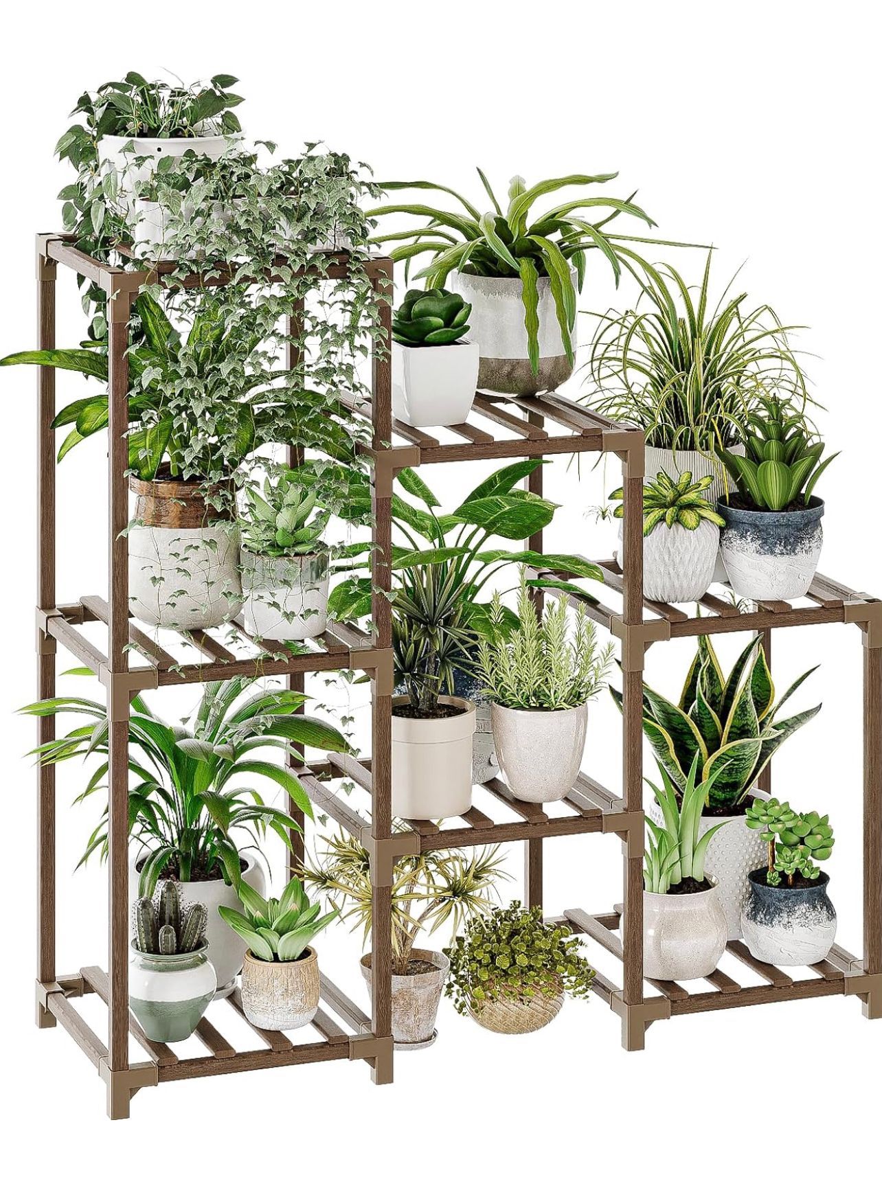 Wooden Plant Stand