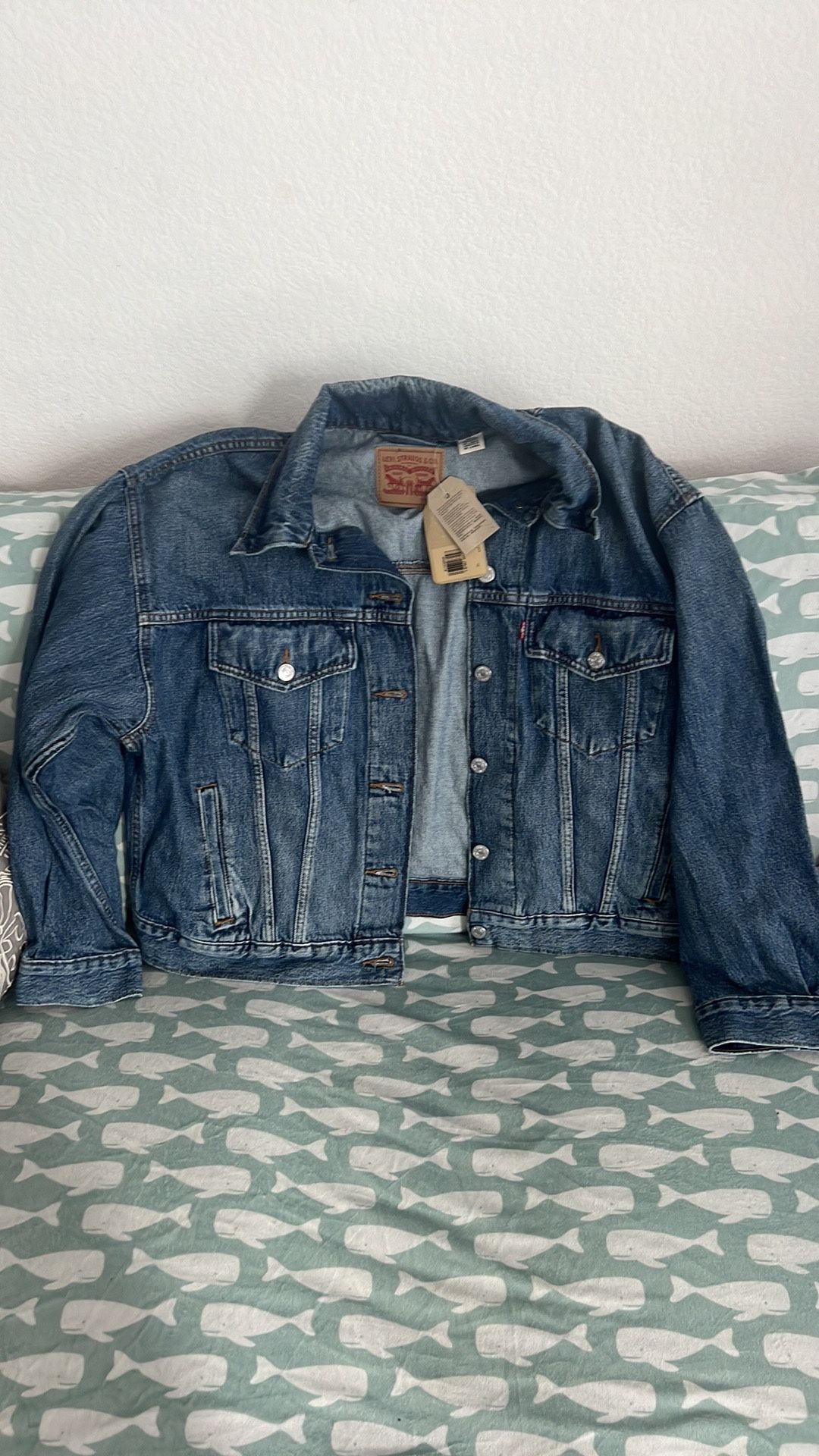 Brand New Levi’s 90’s Trucker Style Denim Jacket