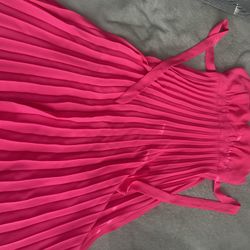 Jessica Symoson  Hot Pink Dress Size L