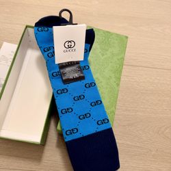 Gucci Boot Socks- Made In Italy - Unisex 
