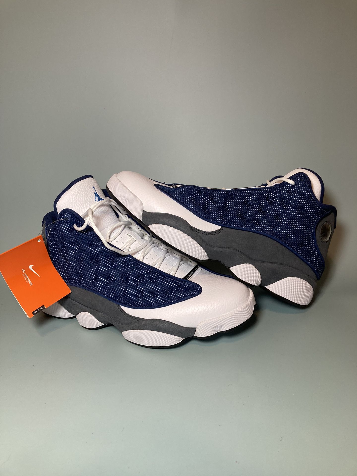 Size 9.5 flint 13s Size 9.5 - Air Jordan 13 Gym Red Flint Grey (DJ5982600  main image 3