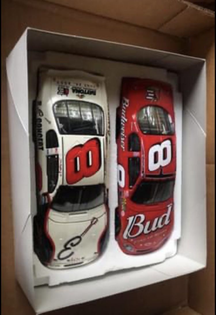Dale Earnhardt Jr #8 Two Car Box Set