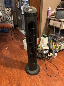 Big tower fan
