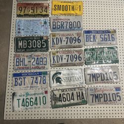 Car Plates 