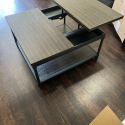 Steve Silver - Prescott Lift-Top Square Coffee Table