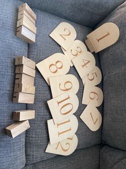 Table Numbers