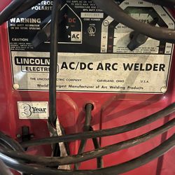 Lincoln Electric Ac/dc 