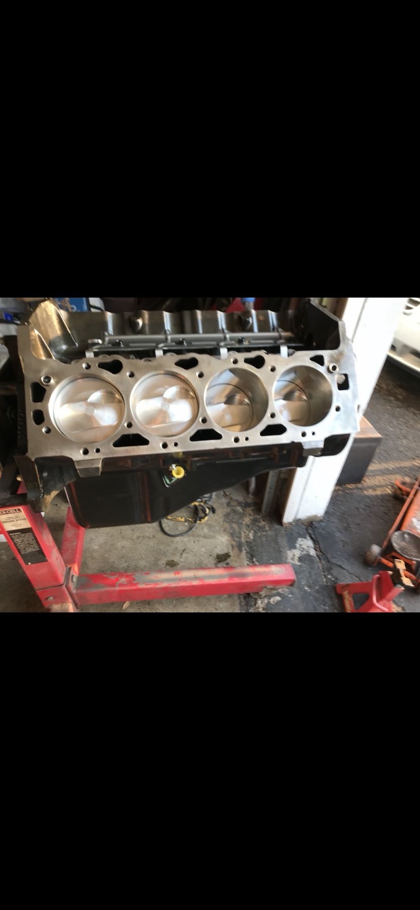 Chevy 502 502 hp big block short block crate engine for sale in west