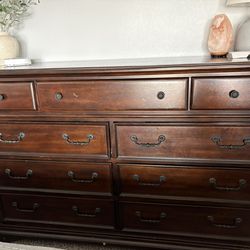 Dresser And Nightstand