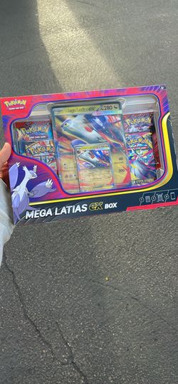 Mega Latias Ex Box 
