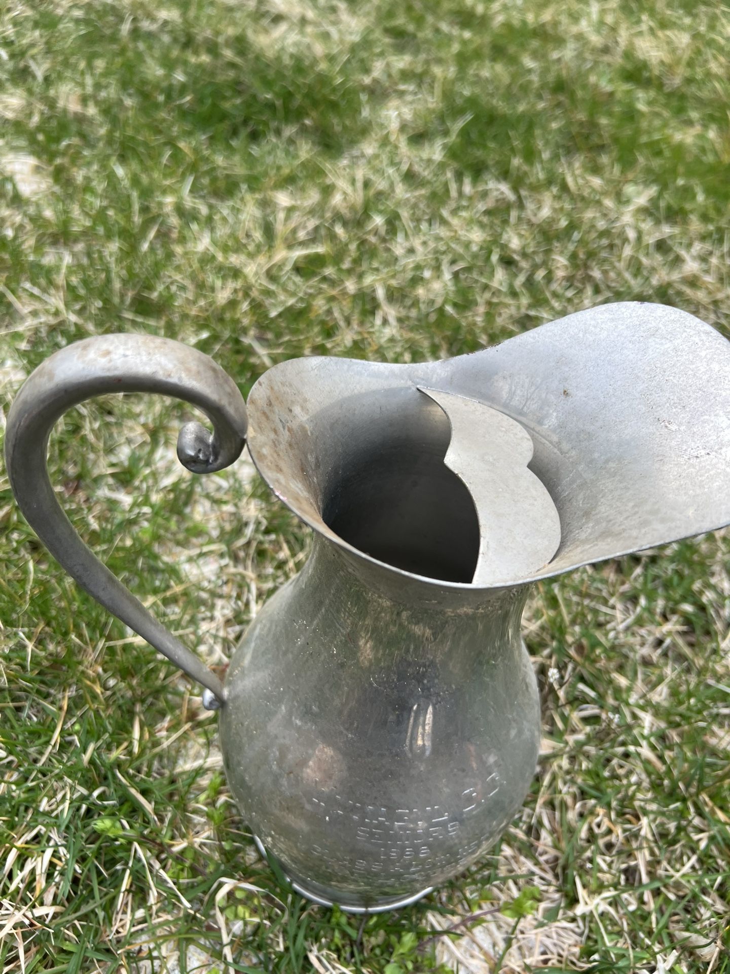 Silver Pot