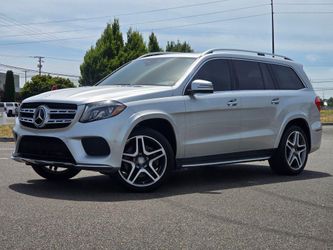 2017 Mercedes-Benz GLS 550