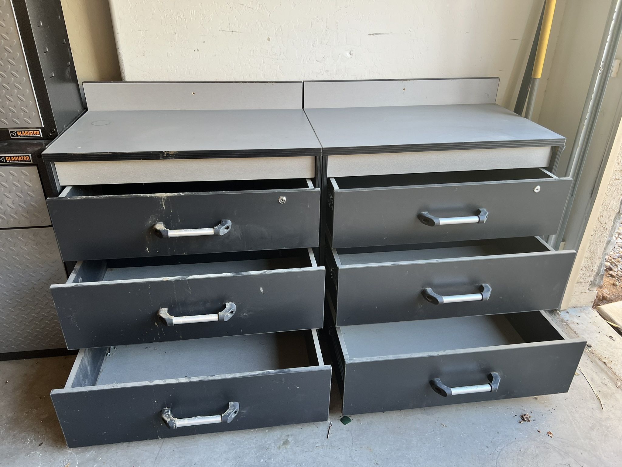 3 Drawer Storage Cabinet