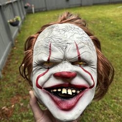 pennywise Head And Hand ,IT Sign Halloween Decorations 