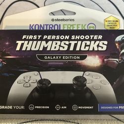 Control Freaks Black PS5/PS4
