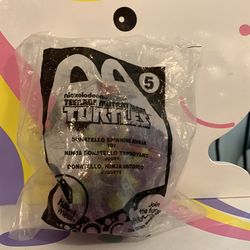 McDonald’s TEENAGE MUTANT NINJS TURTLES