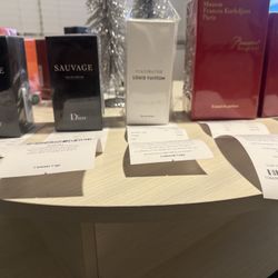 Cologne’s for Sale (Prices Are Negotiable)