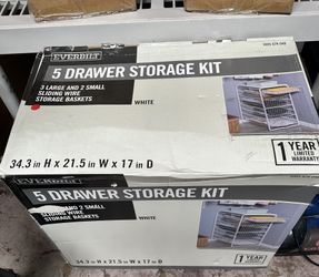 5 Drawer Storage Kit 