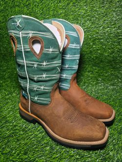 TWISTED X MEN'S WATERPROOF WORK BOOT 9.5D