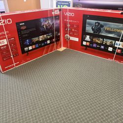 65 Tv $55 Down On Financing Pre-Delivery Six Month Warranty 65 Tv Vizio Smart 4K Hdtv M  Series Quantum