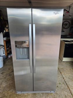 Whirlpool Stainless Steel 21.4 cu. ft. Refrigerator