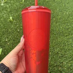 Starbucks Hearts Tumbler 
