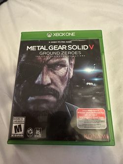 Metal Gear Solid : Ground Zeros