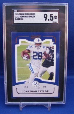 Jonathan Taylor Gem Mint 10 Rookie